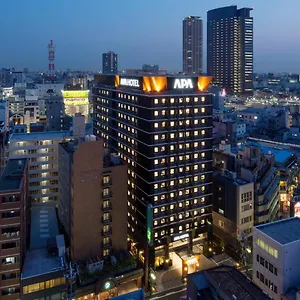 Hotel Apa Namba Ekihigashi Osaka